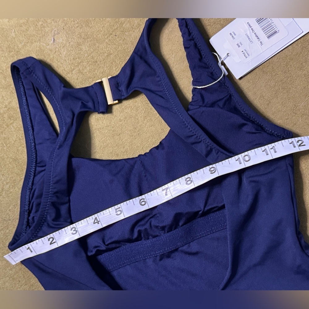 ANDIE SWIM The Catalina One Piece XXS in Navy NWT 108 - Picture 7 of 9